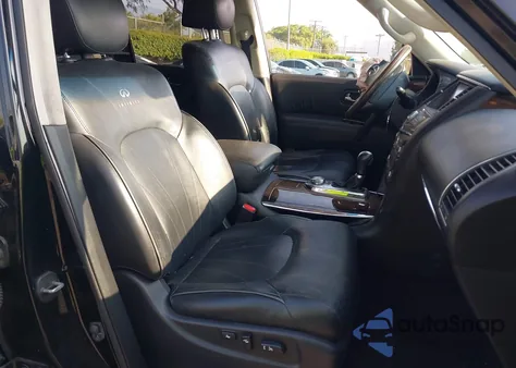 2011 Infiniti Qx56 z USA, uszkodzony, nr VIN JN8AZ2NE7B9005600